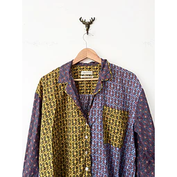 Camisa paisley (S)