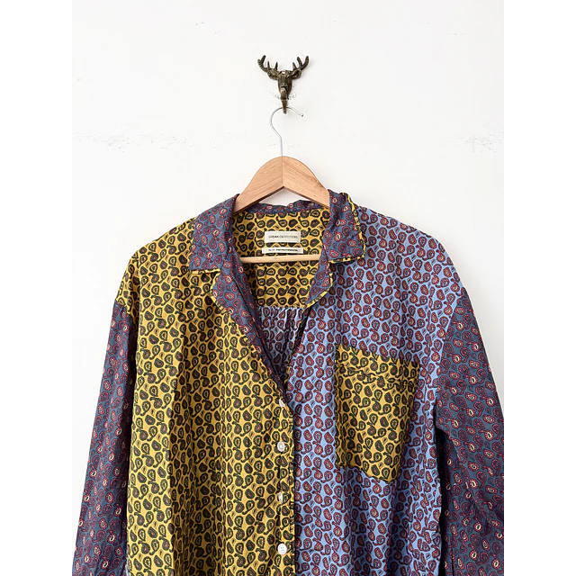 Camisa paisley (S)