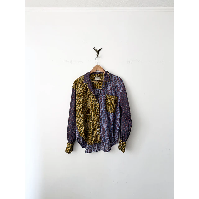 Camisa paisley (S)