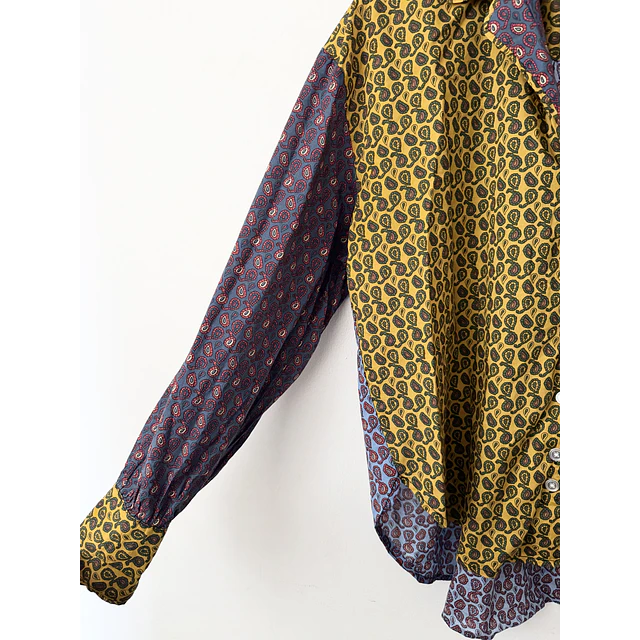 Camisa paisley (S)