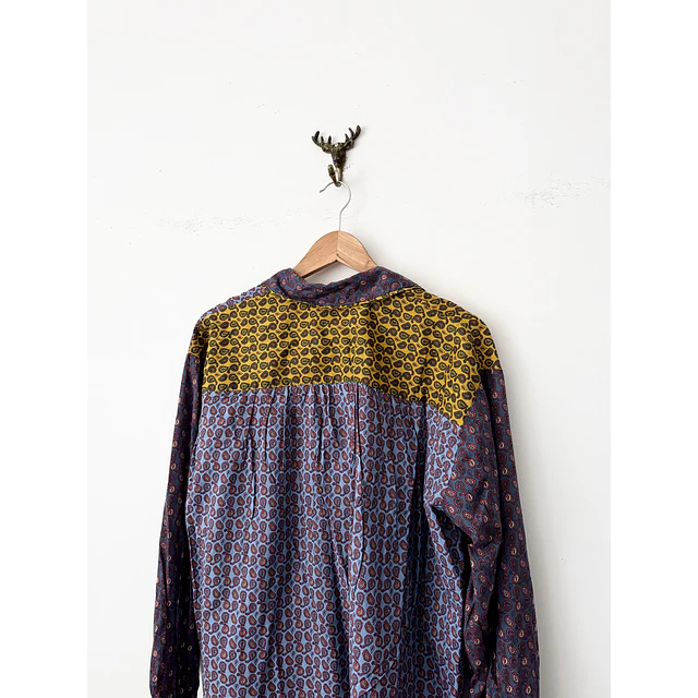 Camisa paisley (S)