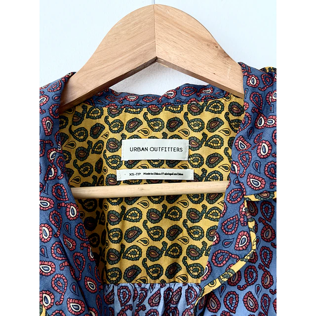Camisa paisley (S)