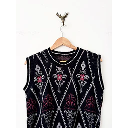 Chaleco vintage (M)