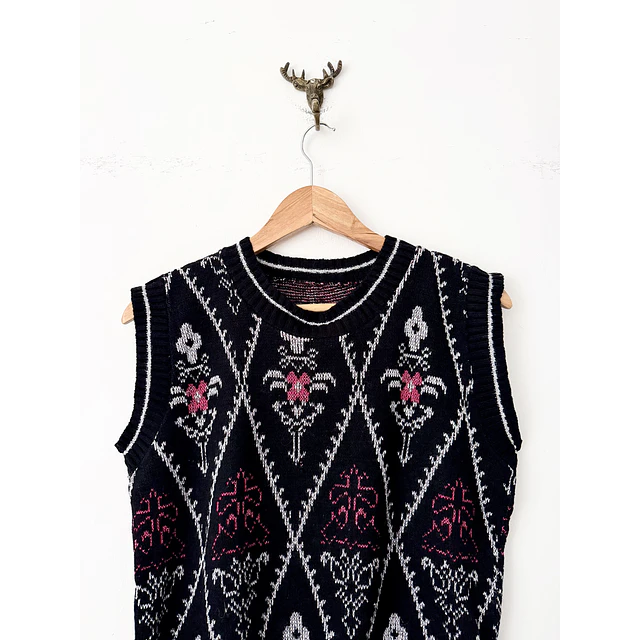 Chaleco vintage (M)