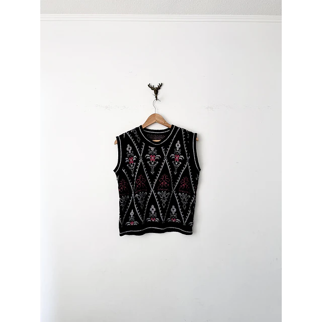 Chaleco vintage (M)