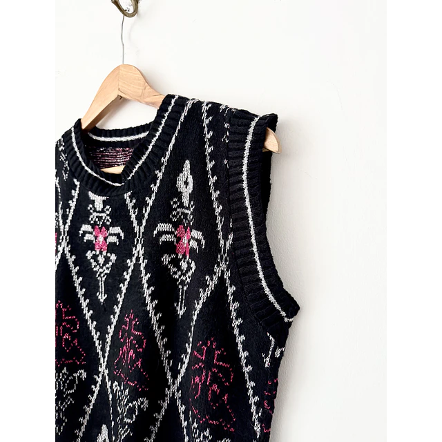 Chaleco vintage (M)