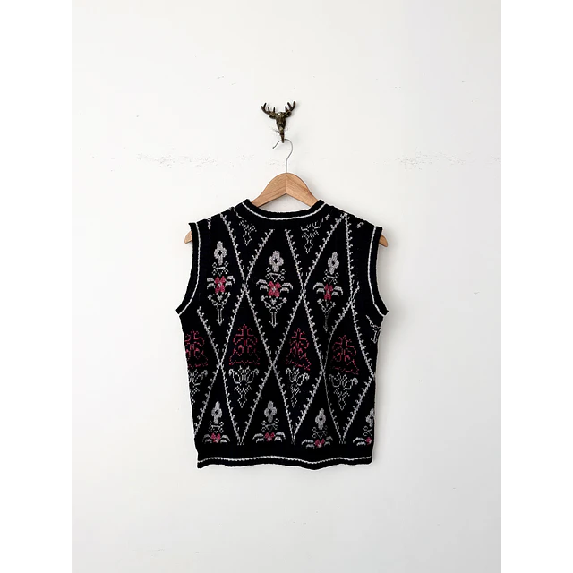 Chaleco vintage (M)