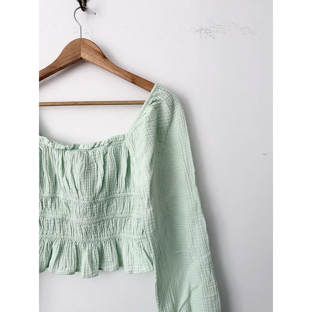 Blusa verdecita (S)