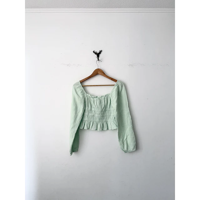 Blusa verdecita (S)