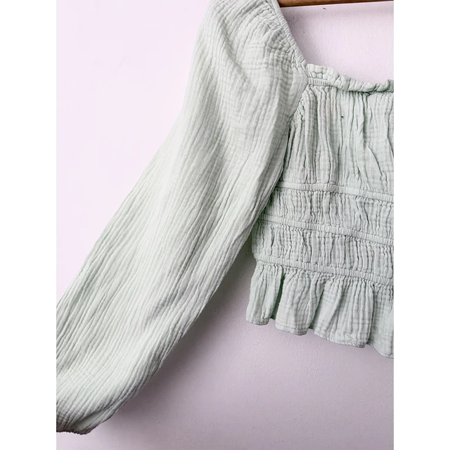Blusa verdecita (S)