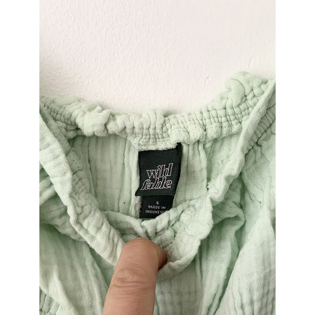 Blusa verdecita (S)