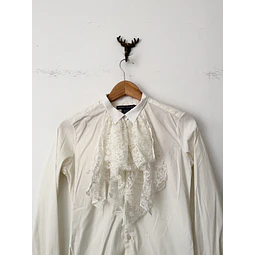 Blusa blanca (S)