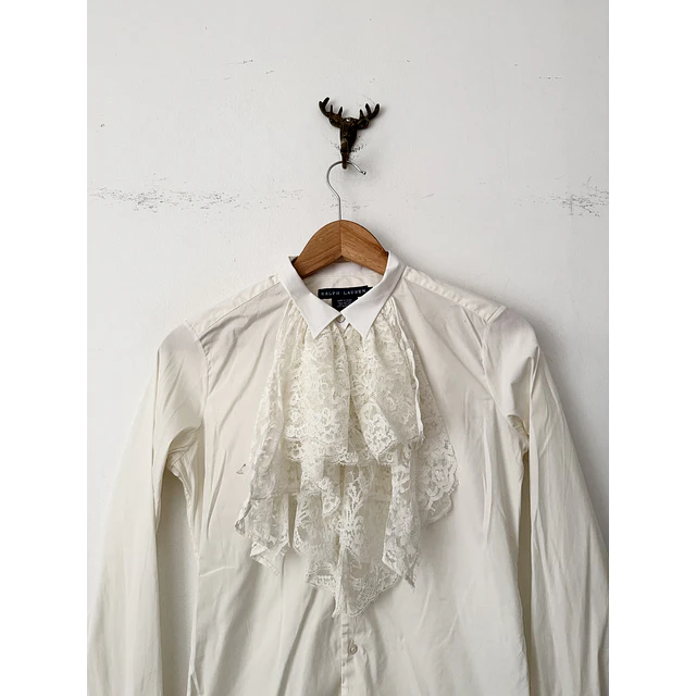 Blusa blanca (S)