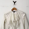 Blusa blanca (S)