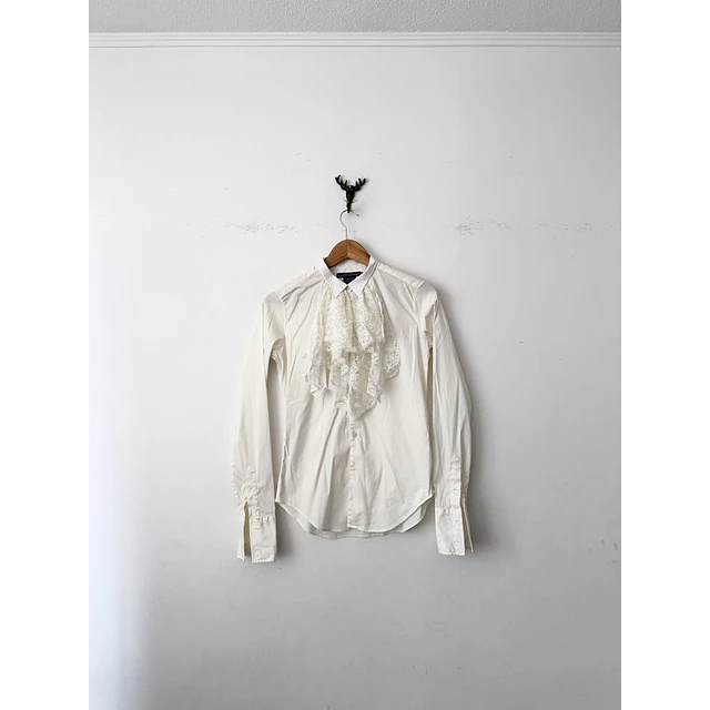 Blusa blanca (S)