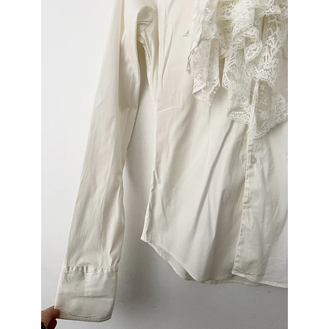 Blusa blanca (S)