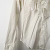 Blusa blanca (S)