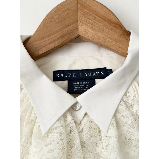 Blusa blanca (S)