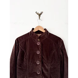 Chaqueta terciopelo (S)