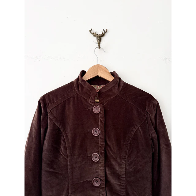 Chaqueta terciopelo (S)