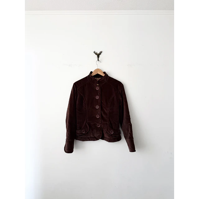 Chaqueta terciopelo (S)