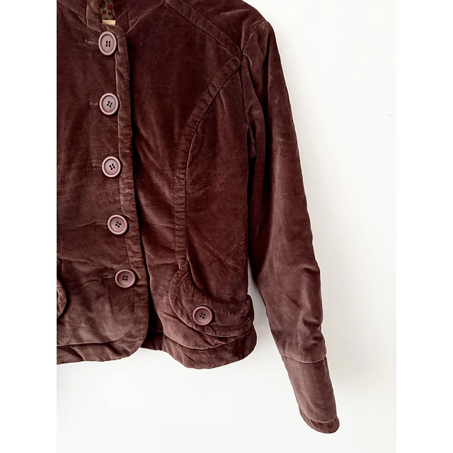 Chaqueta terciopelo (S)