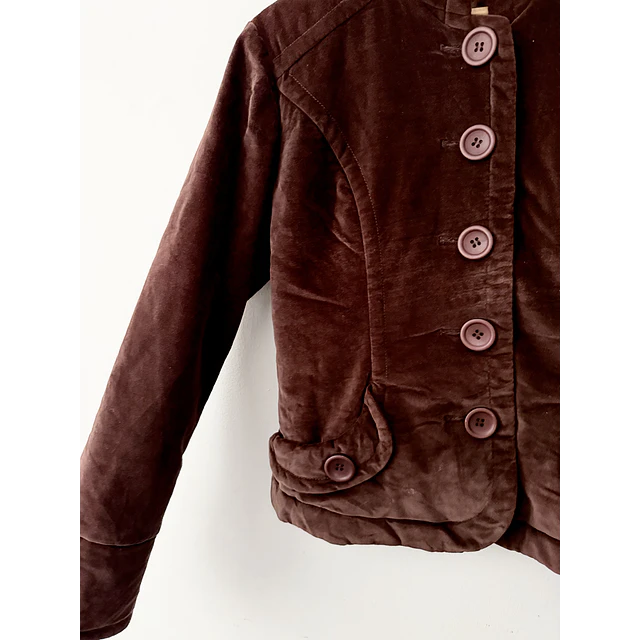 Chaqueta terciopelo (S)