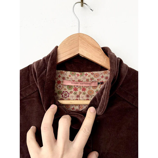 Chaqueta terciopelo (S)