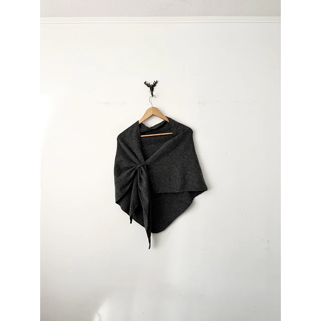 Bufanda gris 