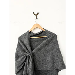 Bufanda gris 