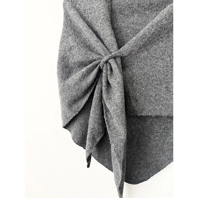 Bufanda gris 