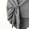 Bufanda gris 