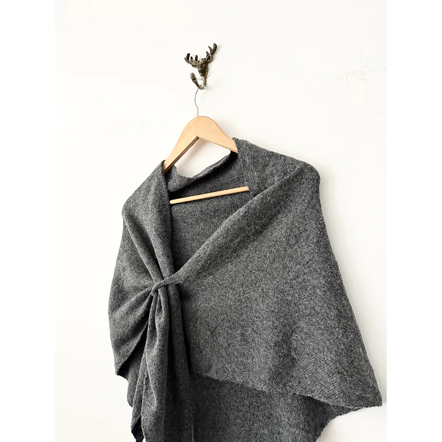 Bufanda gris 