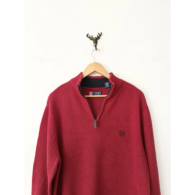 Chaleco rojo (M)