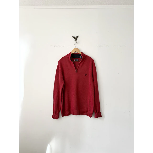 Chaleco rojo (M)