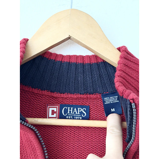 Chaleco rojo (M)