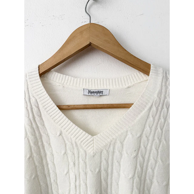 Chaleco blanco (ML)