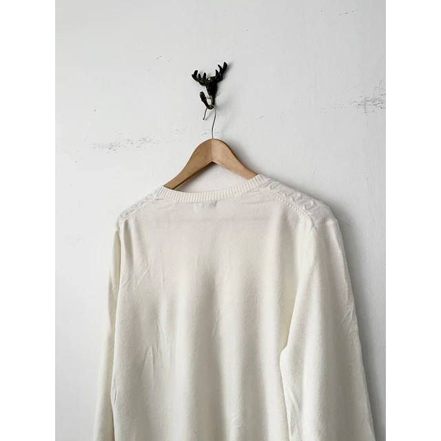 Chaleco blanco (ML)