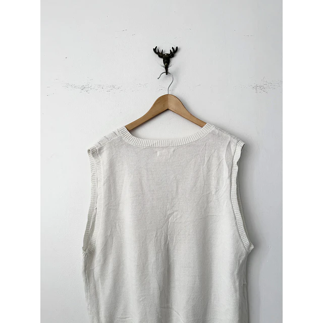 Chalequito blanco (L)
