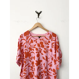 Polera floral (L/XL)
