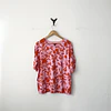 Polera floral (L/XL)