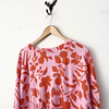 Polera floral (L/XL)
