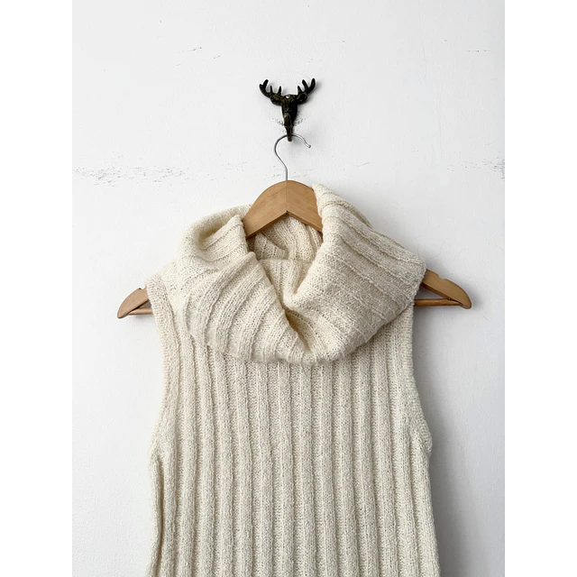 Chaleco cuello (M)