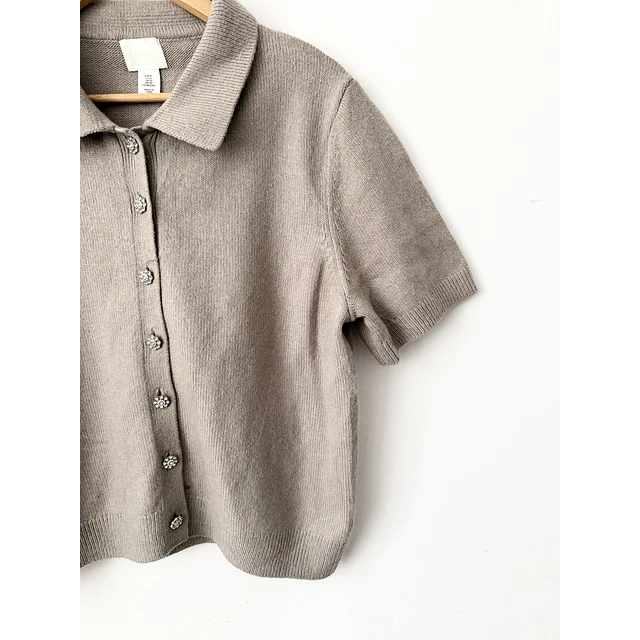 Polera tejida (L/XL)