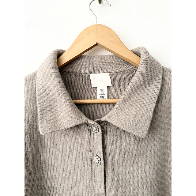 Polera tejida (L/XL)