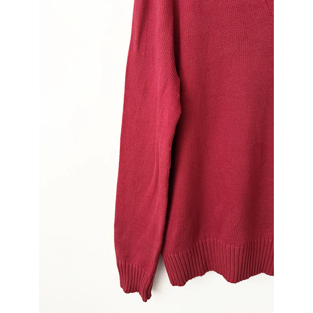Chaleco rojo (S)