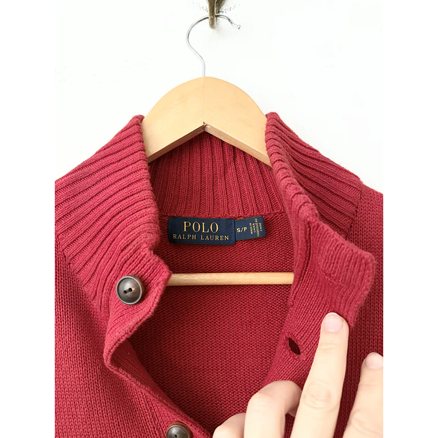Chaleco rojo (S)