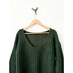 Chaleco verde (M)