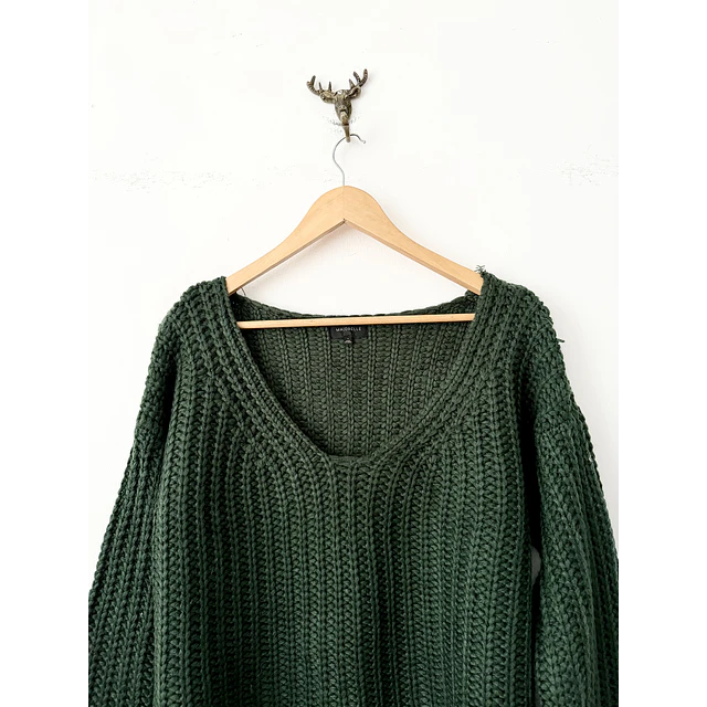 Chaleco verde (M)