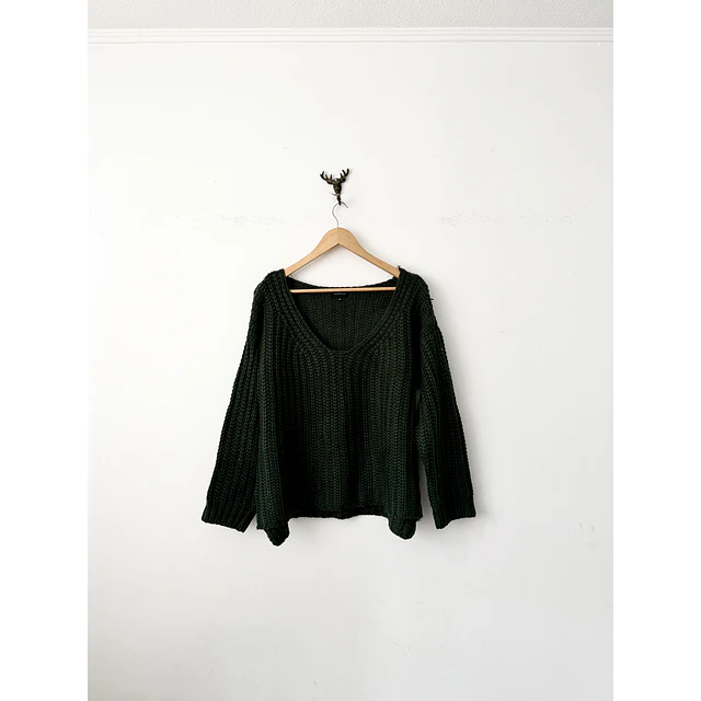 Chaleco verde (M)